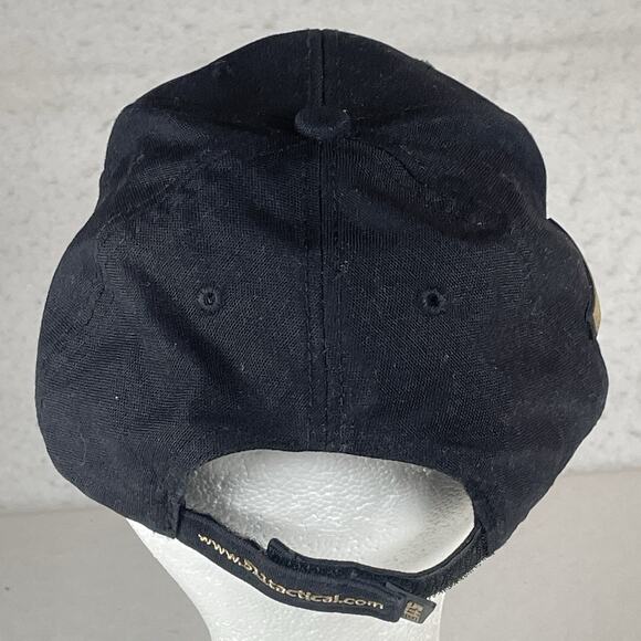5.11 Tactical Series Logo 30th Anniversary Hat Cap 1977-2007 Black Gold Adjust - Picture 3 of 11